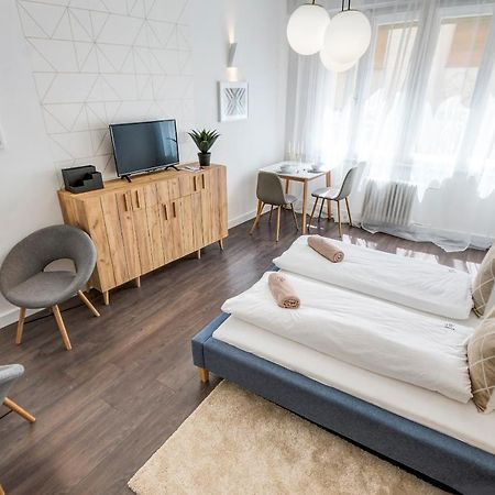 Appartement D.Five Harmony Studio At Vaci Street à Budapest Extérieur photo