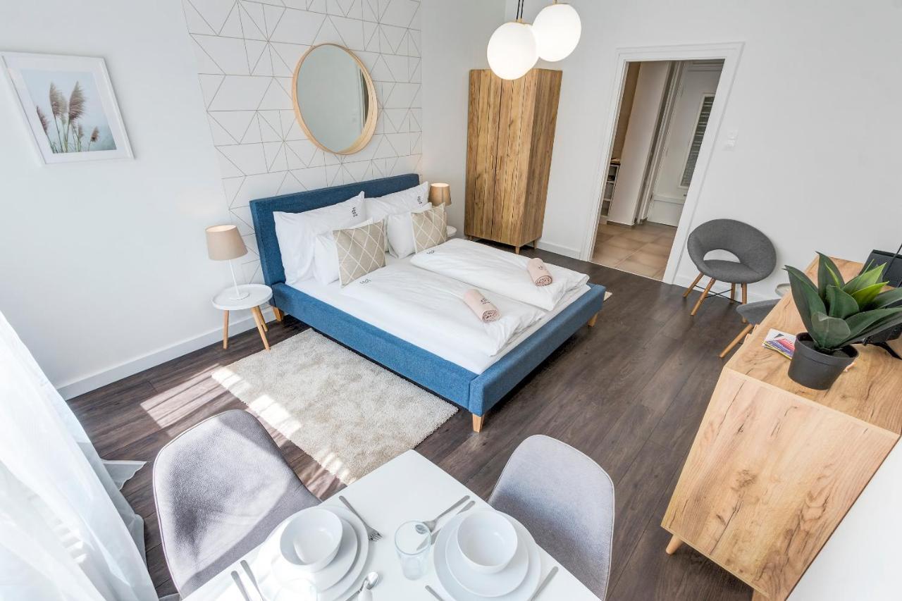 Appartement D.Five Harmony Studio At Vaci Street à Budapest Extérieur photo