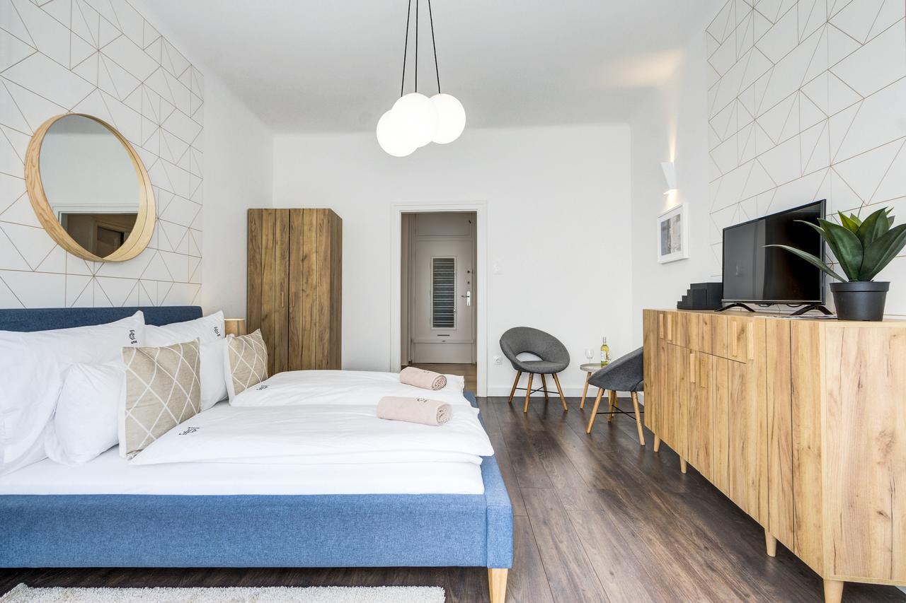 Appartement D.Five Harmony Studio At Vaci Street à Budapest Extérieur photo