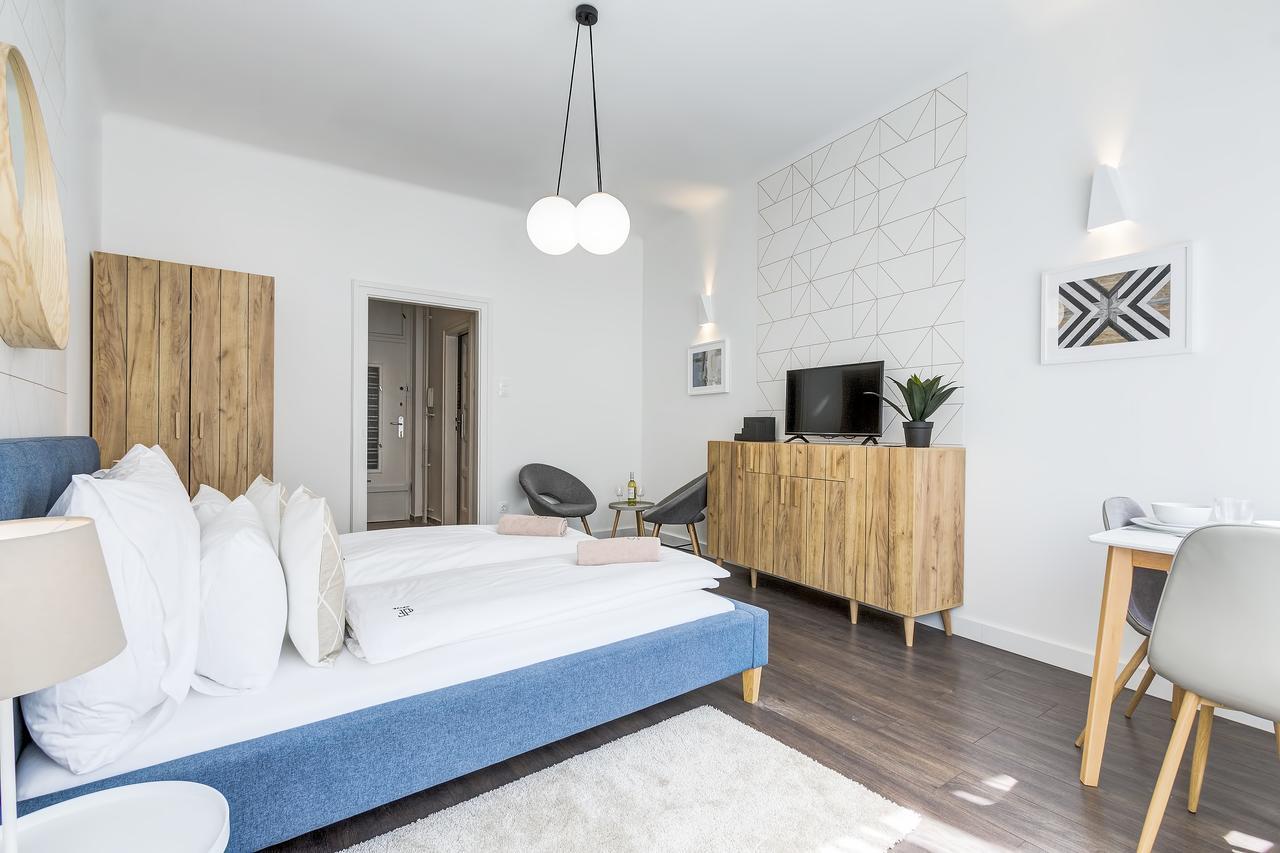 Appartement D.Five Harmony Studio At Vaci Street à Budapest Extérieur photo
