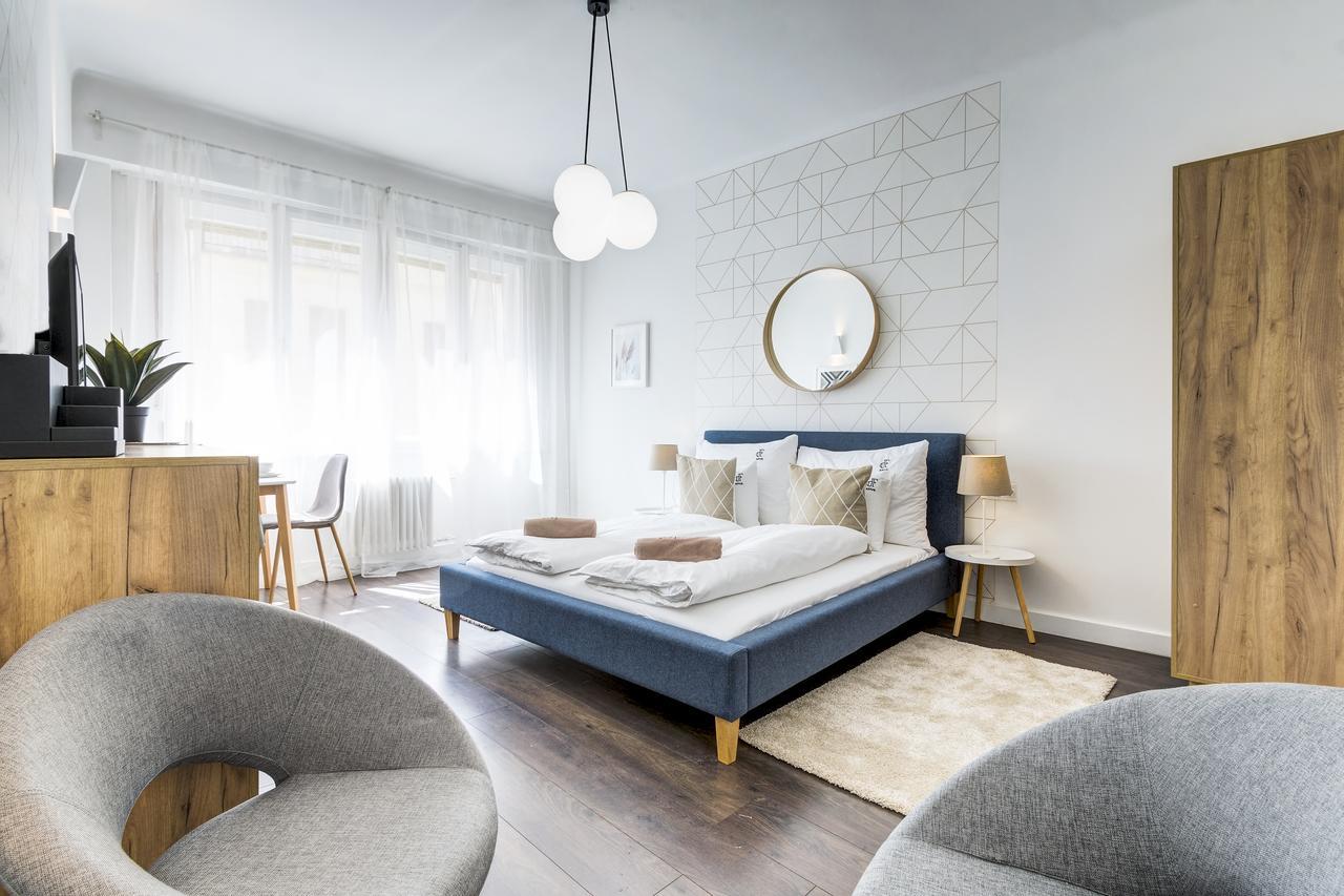 Appartement D.Five Harmony Studio At Vaci Street à Budapest Extérieur photo