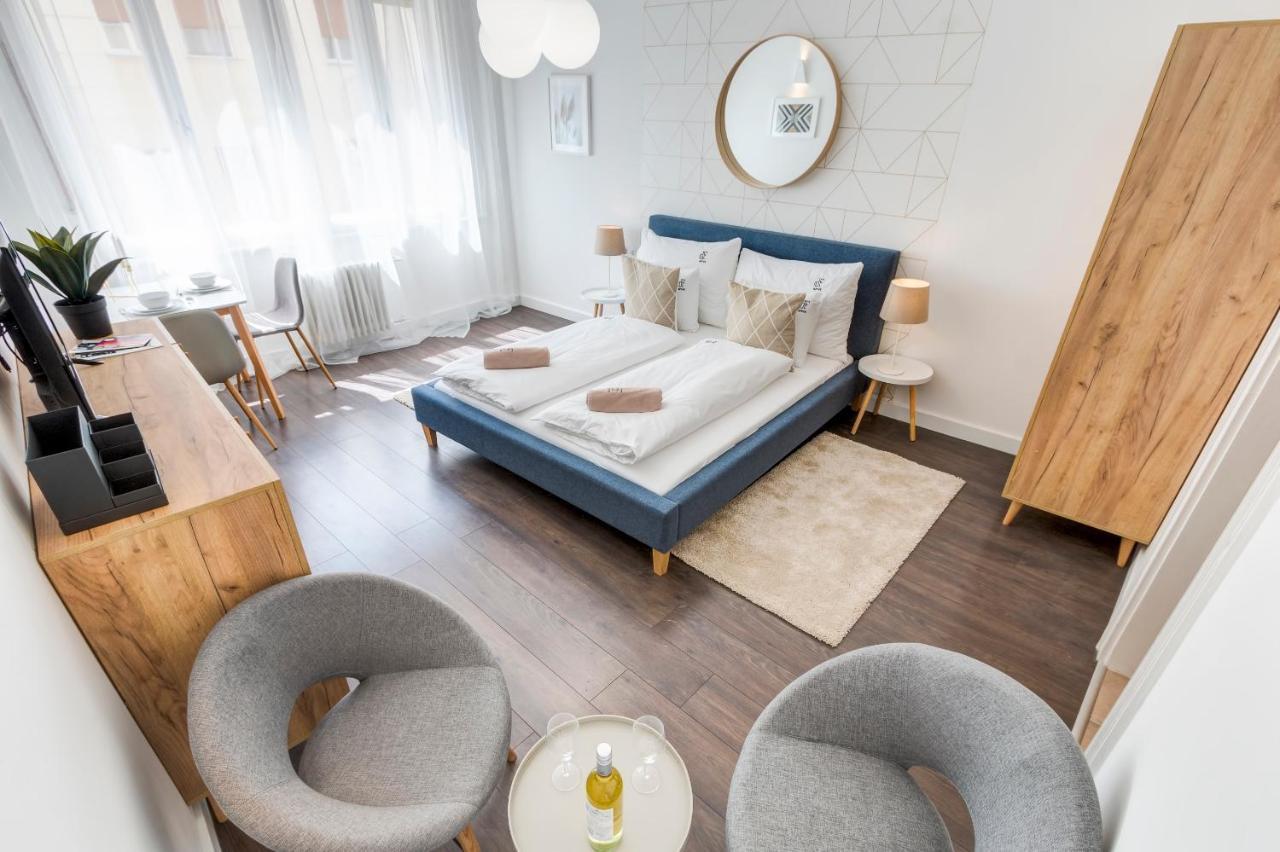 Appartement D.Five Harmony Studio At Vaci Street à Budapest Extérieur photo