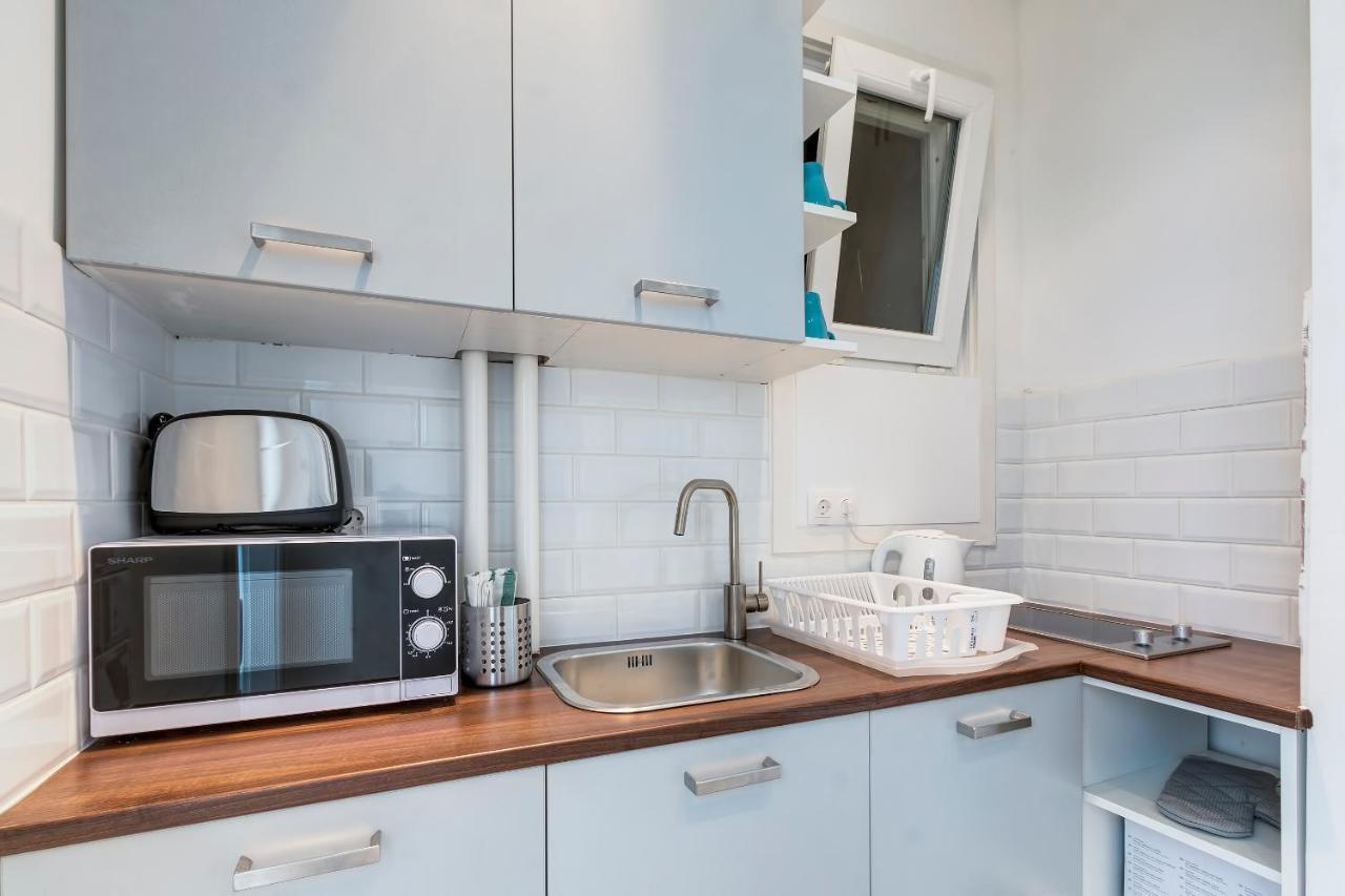 Appartement D.Five Harmony Studio At Vaci Street à Budapest Extérieur photo