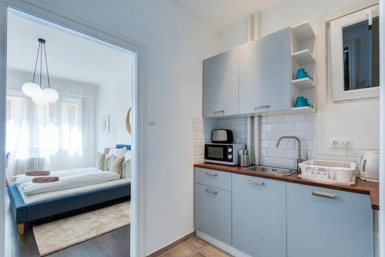 Appartement D.Five Harmony Studio At Vaci Street à Budapest Extérieur photo